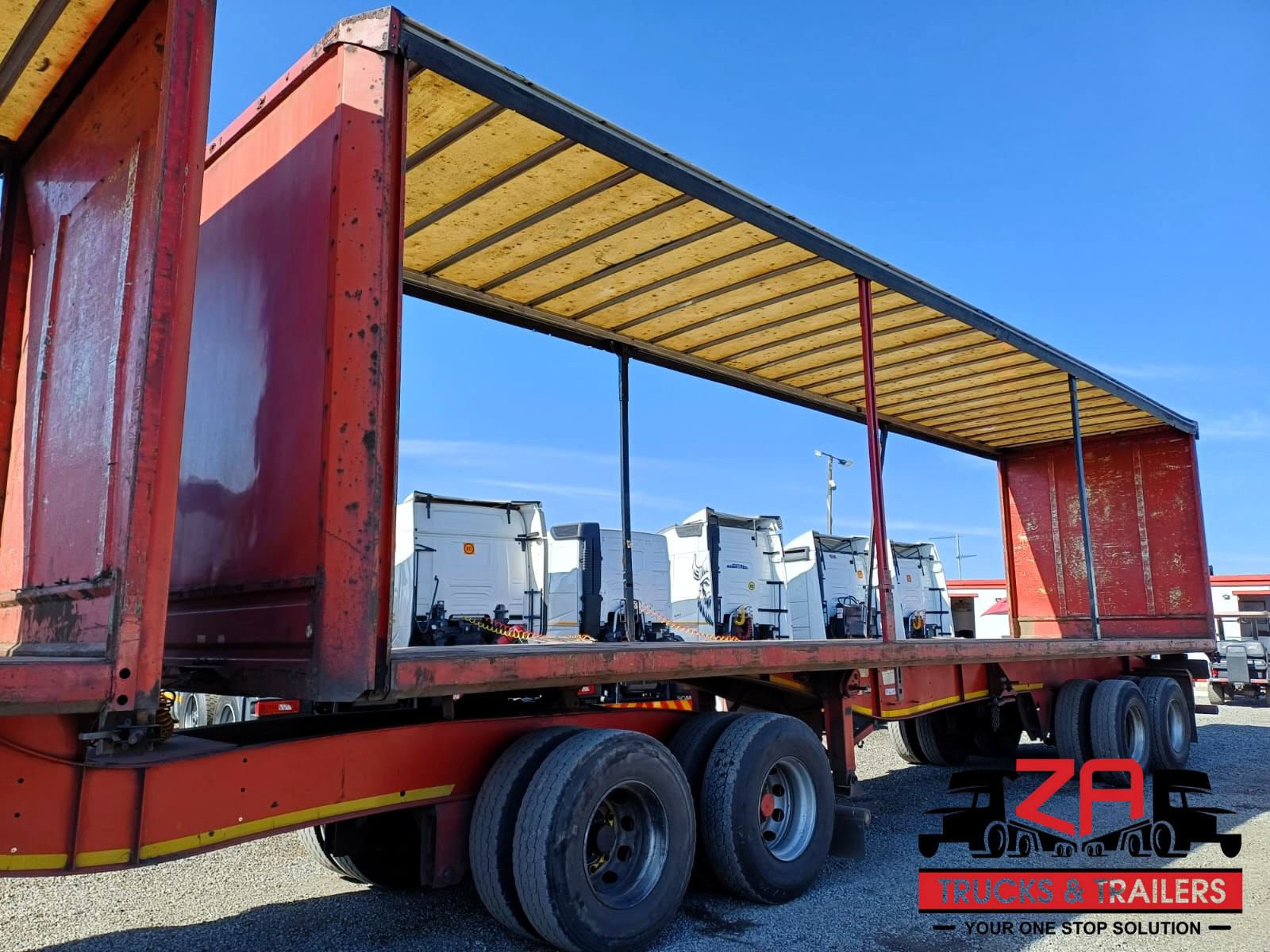 2014 SA TRUCK BODIES TAUTLINER [#53127]